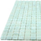 Ice Green 12 x 12 Glossy Glass Mosaic Tile