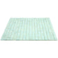 Ice Green 12 x 12 Glossy Glass Mosaic Tile