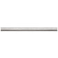 Dark Gray 0.5 x 12 Polished Marble Pencil Trim