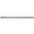 Dark Gray 0.5 x 12 Polished Marble Pencil Trim