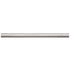 Dark Gray 0.5 x 12 Polished Marble Pencil Trim