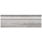 Gray 4 x 12 Polished Marble Baseboard Trim