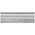 Gray 4 x 12 Polished Marble Baseboard Trim