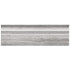 Dark Gray 4 x 12 Polished Marble Baseboard Trim