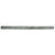 Gray 0.8 x 12 Polished Marble Pencil Trim