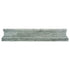 Gray 2 x 12 Polished Marble Chair Rail Trim