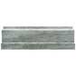 Dark Gray 4 x 12 Polished Marble Baseboard Trim