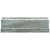 Dark Gray 4 x 12 Polished Marble Baseboard Trim