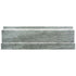 Dark Gray 4 x 12 Polished Marble Baseboard Trim