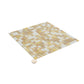 Yellow Gold and White 12 x 12 Glossy Glass Mosaic Tile