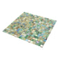 Emerald Green 12 x 12 Glossy Glass Mosaic Tile