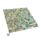 Emerald Green 12 x 12 Glossy Glass Mosaic Tile