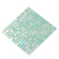 Baby Blue 12 x 12 Glossy Glass Mosaic Tile