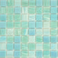 Baby Blue 12 x 12 Glossy Glass Mosaic Tile