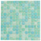 Baby Blue 12 x 12 Glossy Glass Mosaic Tile