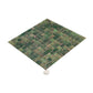 Moss Green 12 x 12 Glossy Glass Mosaic Tile