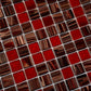 Berry Red 12 x 12 Glossy Glass Mosaic Tile