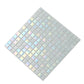 Cotton White 12 x 12 Glossy Glass Mosaic Tile