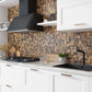 Bronze 12 x 12 Matte Metal Mosaic Tile