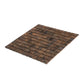 Bronze 12 x 12 Matte Metal Mosaic Tile