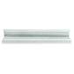 Light Gray 2 x 12 Polished Marble Chair Rail Trim