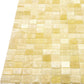 Cream Beige 12 x 12 Glossy Glass Mosaic Tile