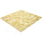 Cream Beige 12 x 12 Glossy Glass Mosaic Tile