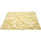 Cream Beige 12 x 12 Glossy Glass Mosaic Tile