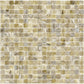 Golden Brown 12 x 12 Glossy Glass Mosaic Tile