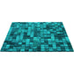 Cerulean Green 12 x 12 Glossy Glass Mosaic Tile