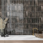 Black 2.5 x 8 Glossy Ceramic Subway Tile