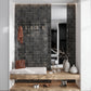 Black 4 x 4 Glossy Ceramic Square Tile - Sample
