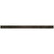 Black 0.5 x 8 Glossy Ceramic Pencil Trim