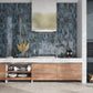 Spruce Blue 2.5 x 8 Glossy Ceramic Subway Deco Tile