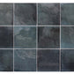 Spruce Blue 4 x 4 Glossy Ceramic Square Tile