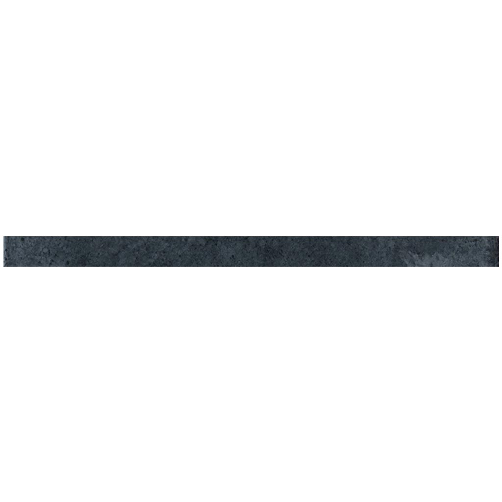 Spruce Blue 0.5 x 8 Glossy Ceramic Pencil Trim