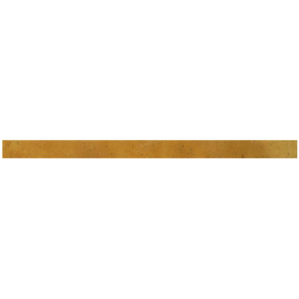 Honey Orange 0.5 x 8 Glossy Ceramic Pencil Trim