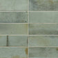 Sage Green 2.5 x 8 Glossy Ceramic Subway Tile