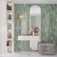 Sage Green 2.5 x 8 Glossy Ceramic Subway Tile