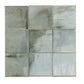 Sage Green 4 x 4 Glossy Ceramic Square Tile