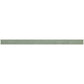 Sage Green 0.5 x 8 Glossy Ceramic Pencil Trim