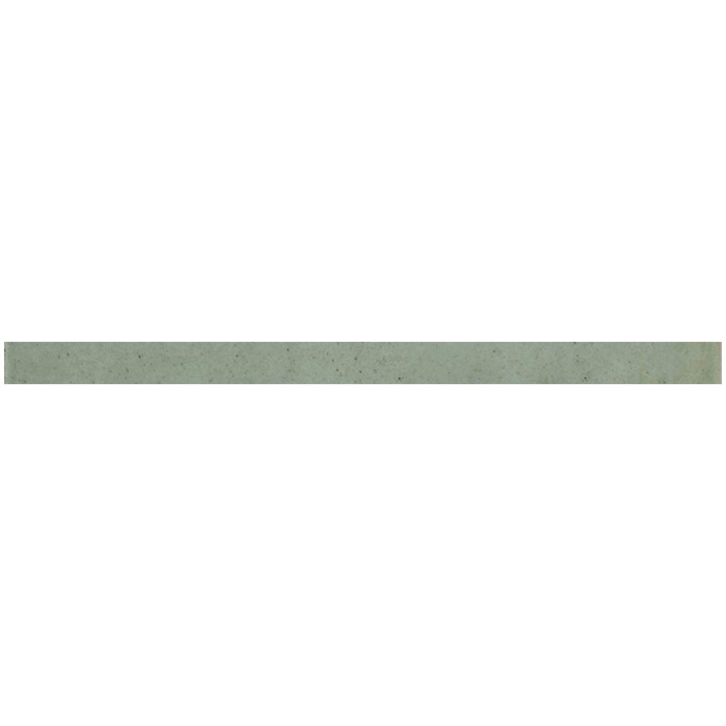 Sage Green 0.5 x 8 Glossy Ceramic Pencil Trim