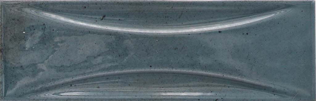 Spruce Blue 2.5 x 8 Glossy Ceramic Subway Deco Tile