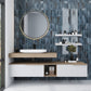 Spruce Blue 2.5 x 8 Glossy Ceramic Subway Tile