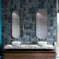 Spruce Blue 4 x 4 Glossy Ceramic Subway Deco Tile