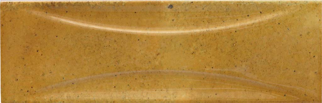 Honey Orange 2.5 x 8 Glossy Ceramic Subway Deco Tile