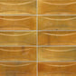 Honey Orange 2.5 x 8 Glossy Ceramic Subway Deco Tile