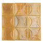 Honey Orange 4 x 4 Glossy Ceramic Subway Deco Tile