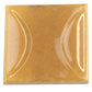 Honey Orange 4 x 4 Glossy Ceramic Subway Deco Tile