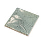 Sage Green 4 x 4 Glossy Ceramic Subway Deco Tile